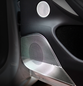 2024 Model 3 Highland Custodia protettiva per altoparlante di scarico posteriore